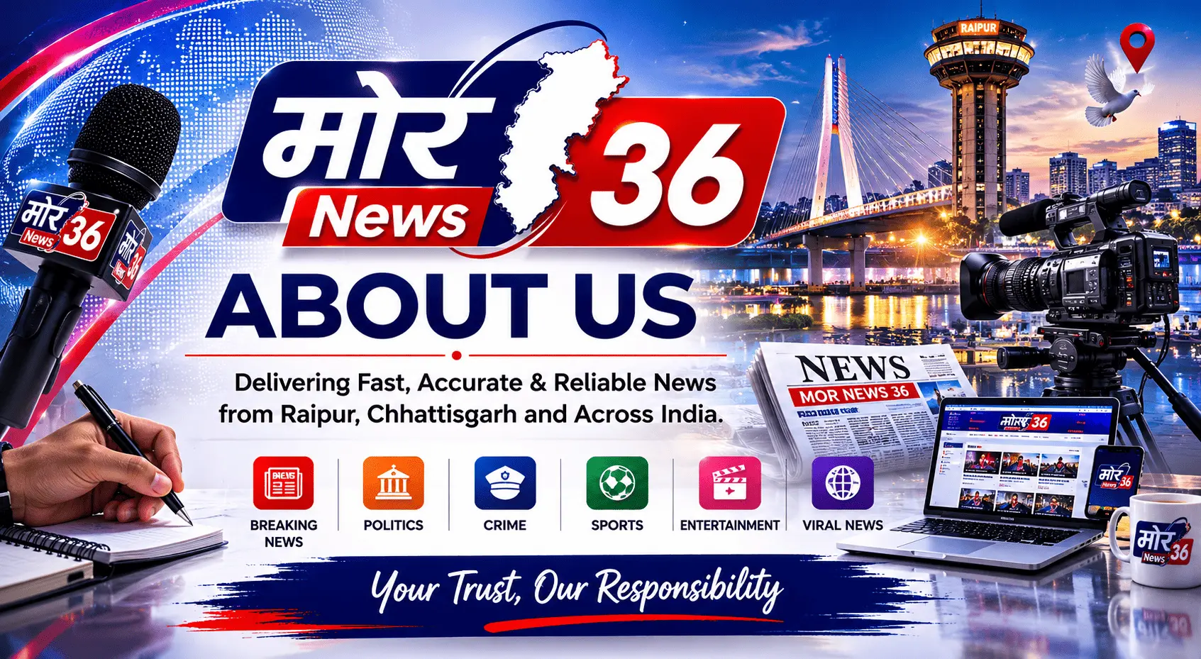 About Us – MOR News 36 | Trusted News Platform
