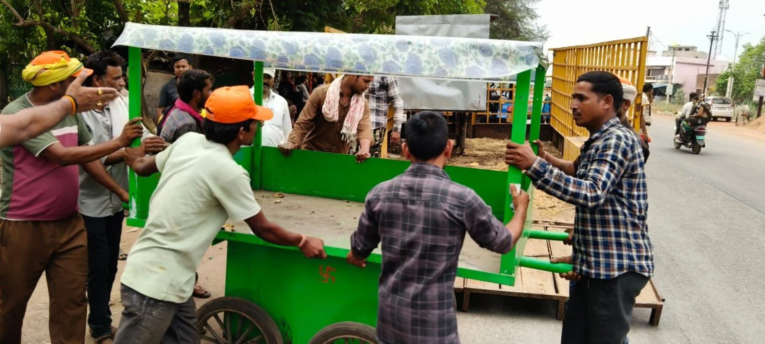 गरीबों के ठेले हटे, लेकिन भू-माफियाओं पर कार्रवाई कब? कोर्ट के सामने सरकारी जमीन पर अवैध प्लाटिंग का मामला गरमाया