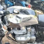 तेज रफ्तार बनी मौत की वजह, GT-650 बाइक पेड़ से टकराई, 20 वर्षीय युवक की मौत