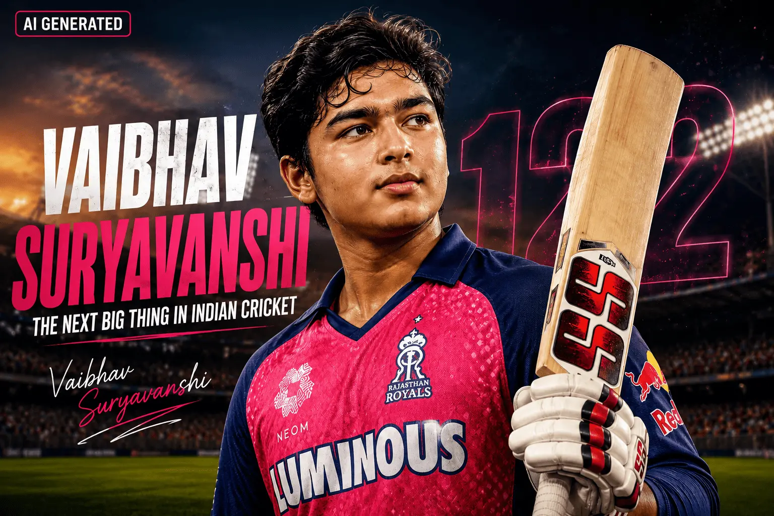 IPL Qualifier 2 : वैभव सूर्यवंशी का तूफान, राजस्थान रॉयल्स ने हैदराबाद को 47 रन से हराकर क्वालिफायर-2 में बनाई जगह