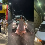 Viral Reel : नेशनल हाईवे पर युवती ने उड़ाई बीयर, कार की छत पर किया डांस, पुलिस ने दर्ज किया मामला