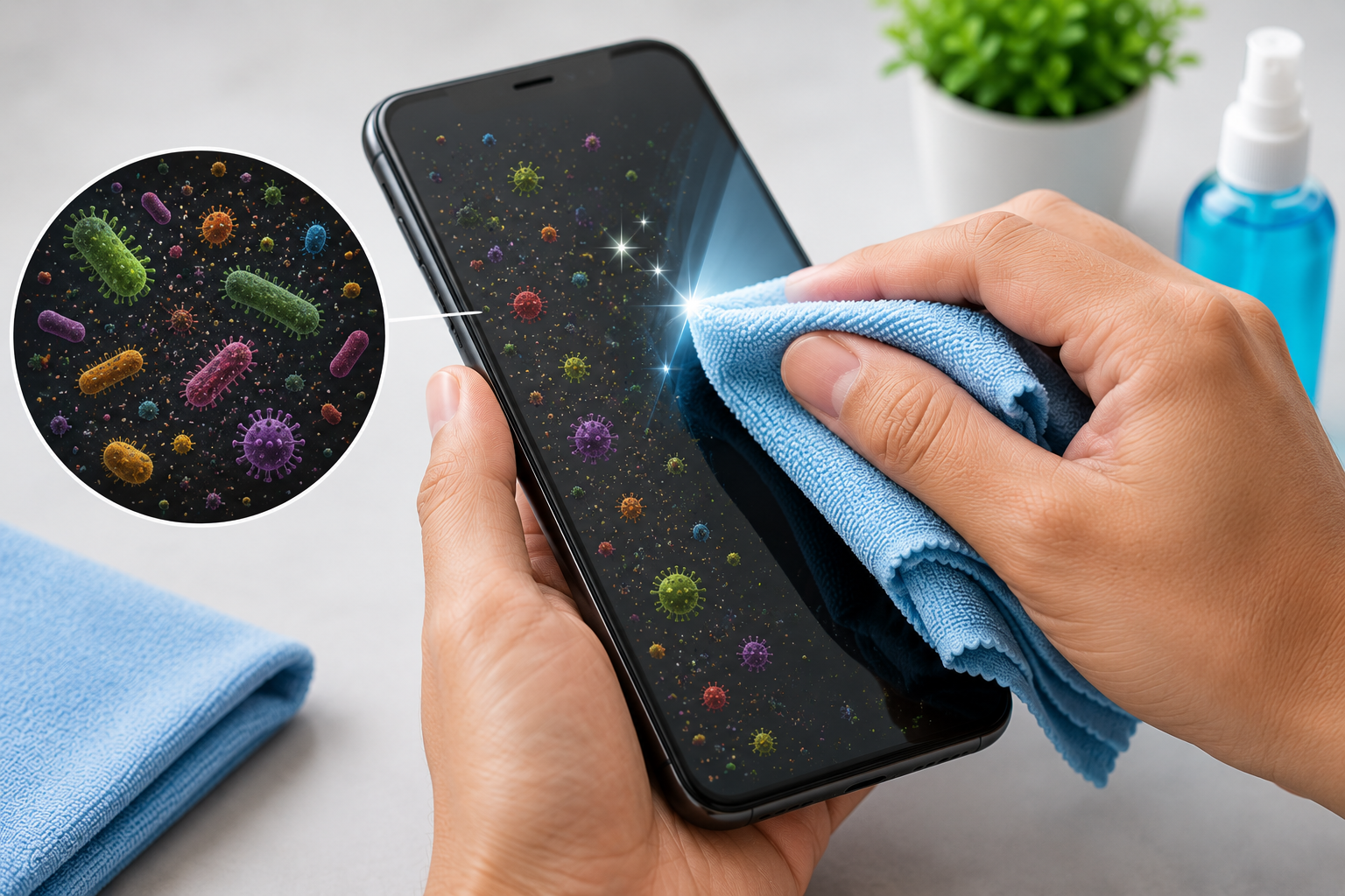 Mobile Cleaning Tips : क्या आपका फोन भी है बैक्टीरिया का घर? जानिए मोबाइल साफ करने का सही तरीका