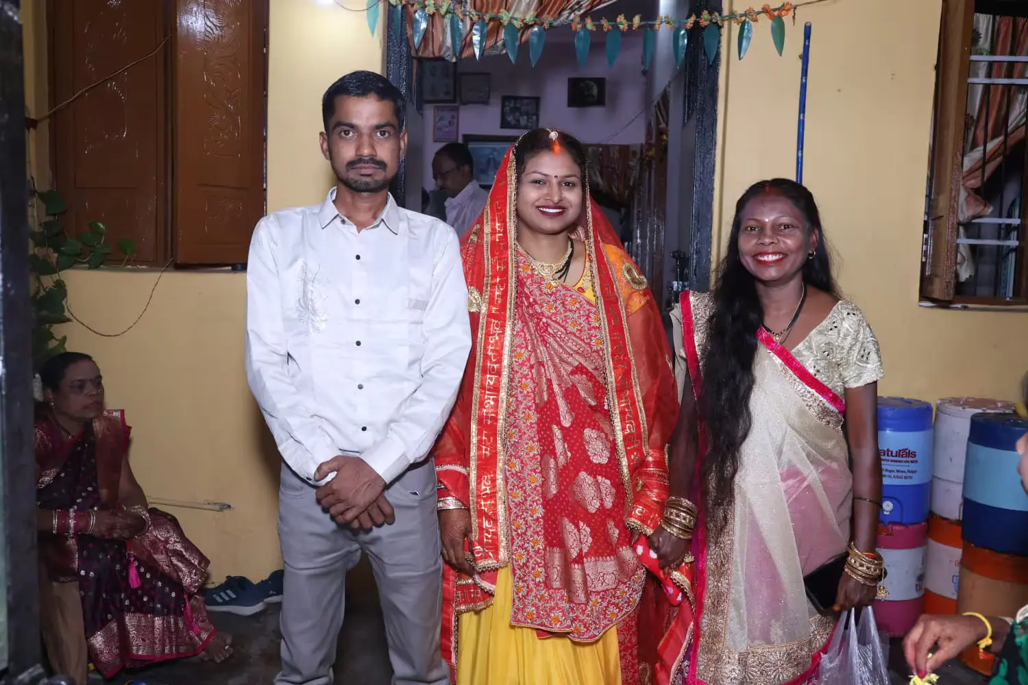 रायपुर में शादी के  बाद दुल्हन फरार, पति का आरोप- बॉयफ्रेंड के साथ भागी पत्नी, जेवर और कैश भी ले गई