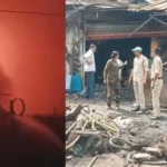 बिलासपुर के बुधवारी बाजार में भीषण आग, कई दुकानें और गोदाम जले, लाखों का नुकसान