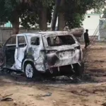 कोरिया में रेत विवाद ने लिया खूनी रूप, फॉर्च्यूनर में जिंदा जलाकर भाजपा नेता की हत्या