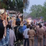NEET पेपर लीक के विरोध में NSUI का प्रदर्शन, केंद्रीय मंत्री के निवास का घेराव, पुलिस ने किया लाठीचार्ज