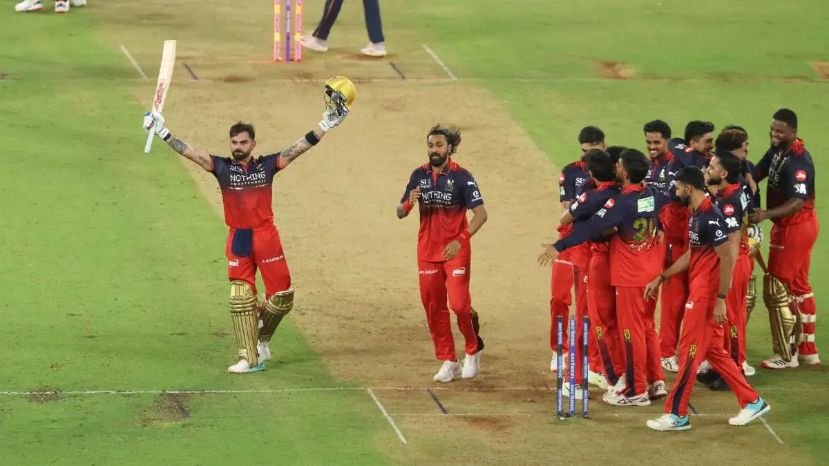 IPL 2026 Final : RCB ने रचा इतिहास, गुजरात टाइटंस को हराकर लगातार दूसरी बार जीता खिताब