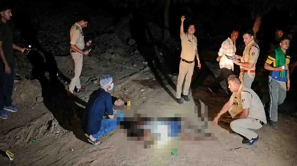 Police investigation in WRS Colony Raipur murder case